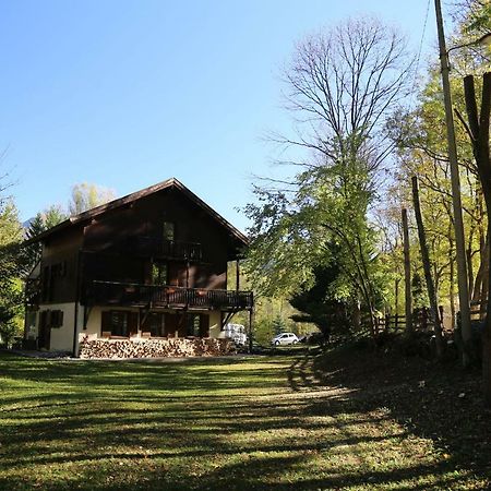 Le Grand Saule Lägenhet Aston Exteriör bild