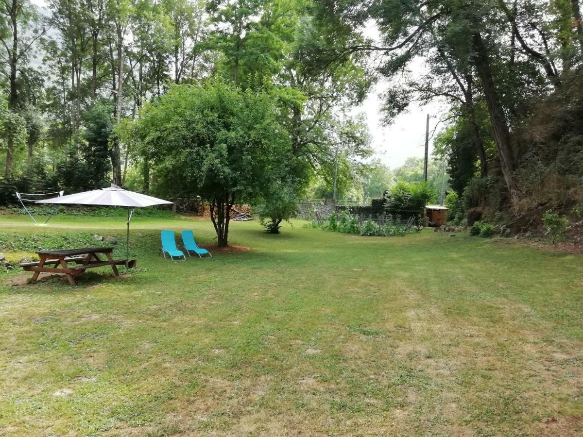 Le Grand Saule Lägenhet Aston Exteriör bild