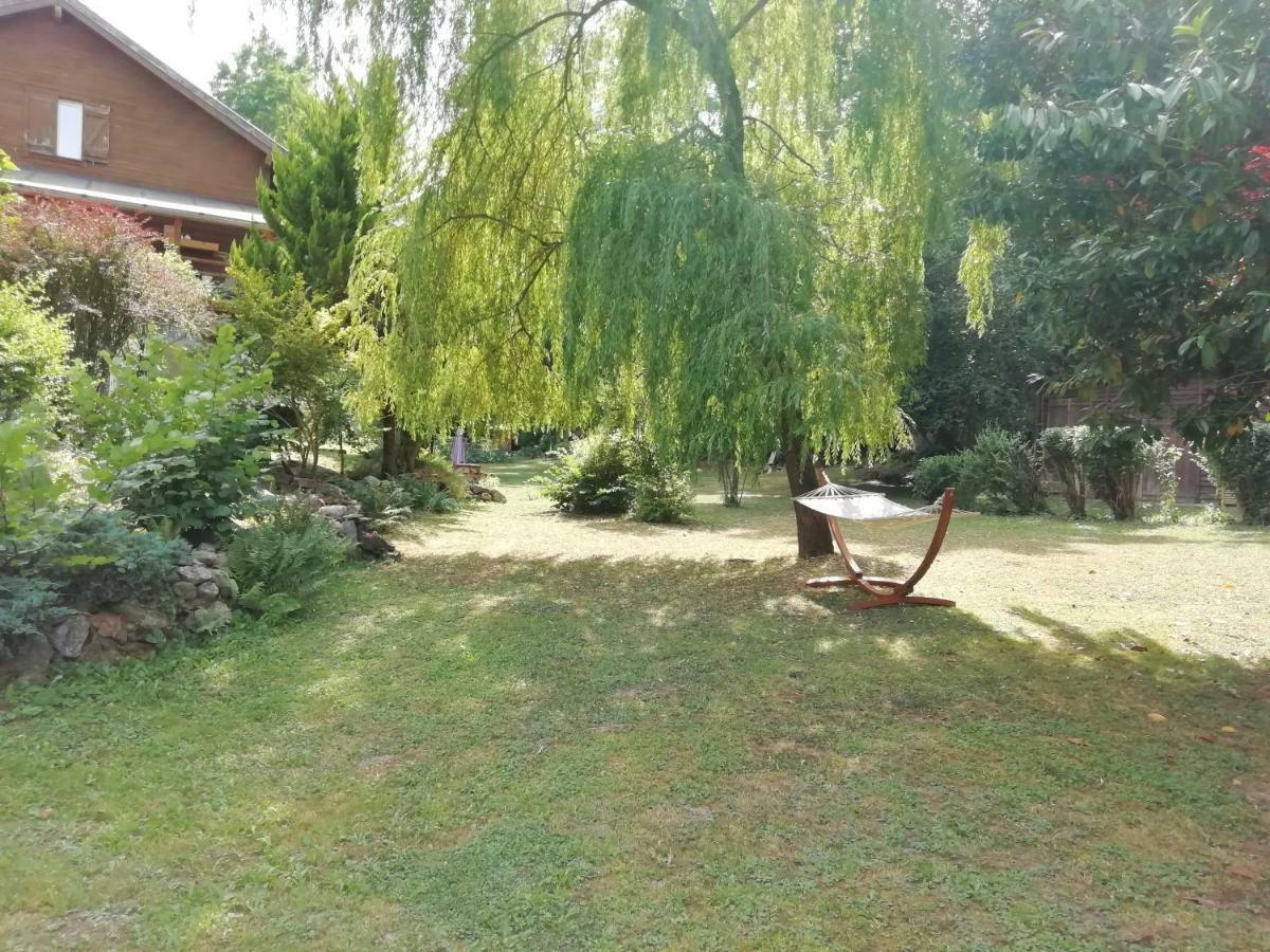 Le Grand Saule Lägenhet Aston Exteriör bild