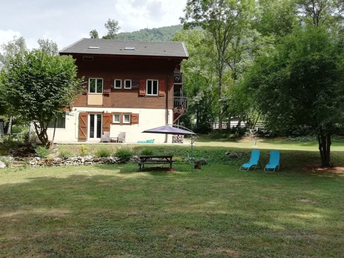 Le Grand Saule Lägenhet Aston Exteriör bild
